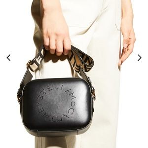 Stella McCartney
Authentic Small Logo Camera Crossbody Bag